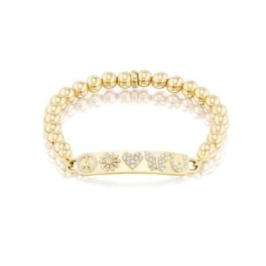 14k Manifestation ID Bracelet