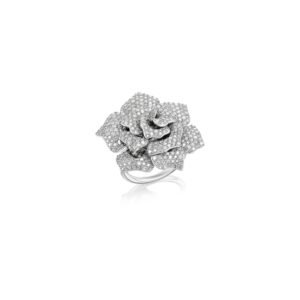 Diamond Rose Ring